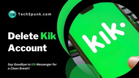 deleting kik account|kik account delete permanently.